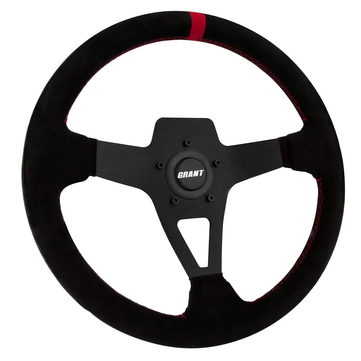 Suede Series Steering Wheel V7012