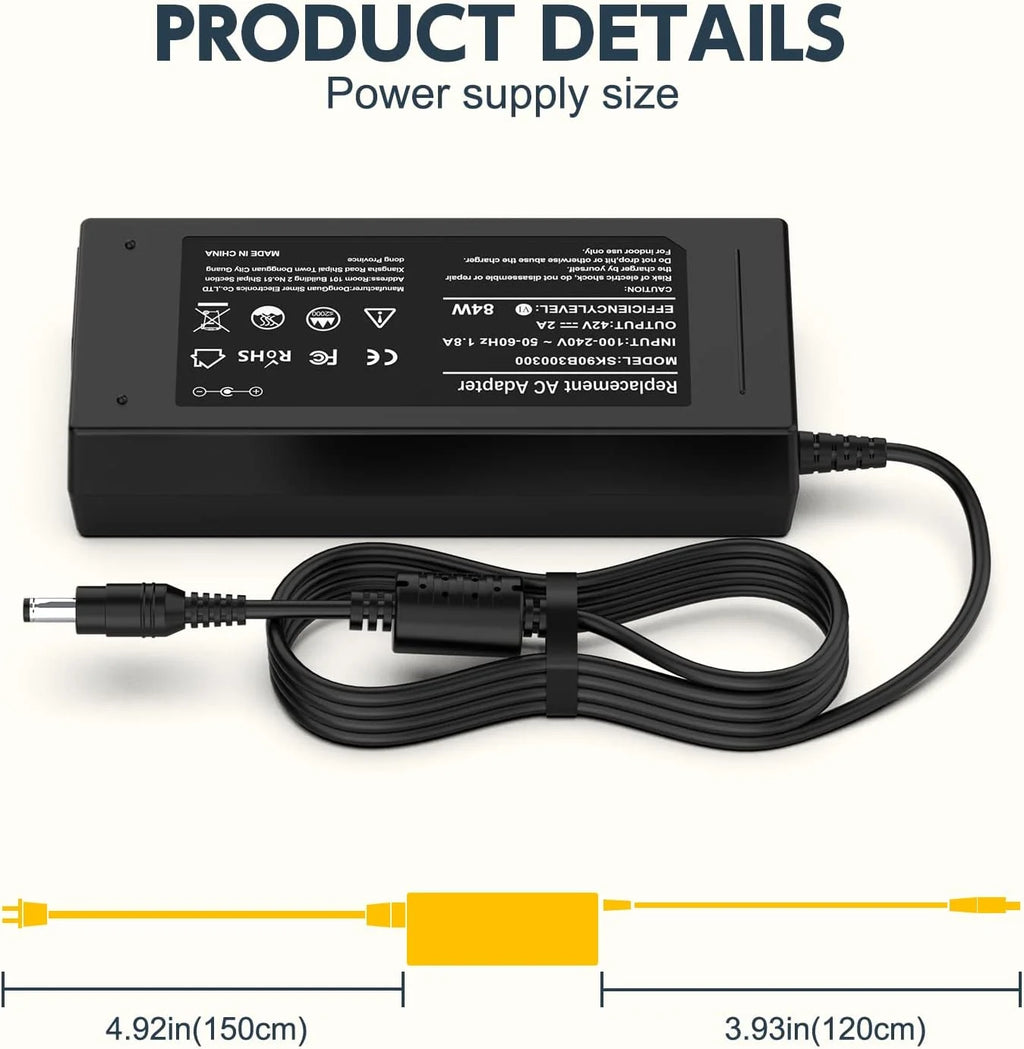 42V 2A Battery Charger U736297