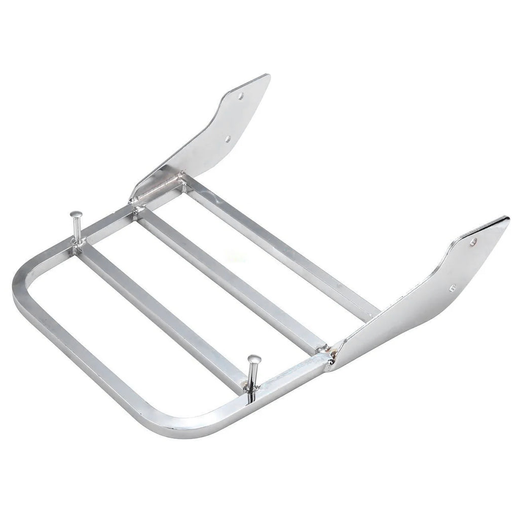 Motorcycle Sissy Bar Luggage Rack Chrom Aluminum Y2104