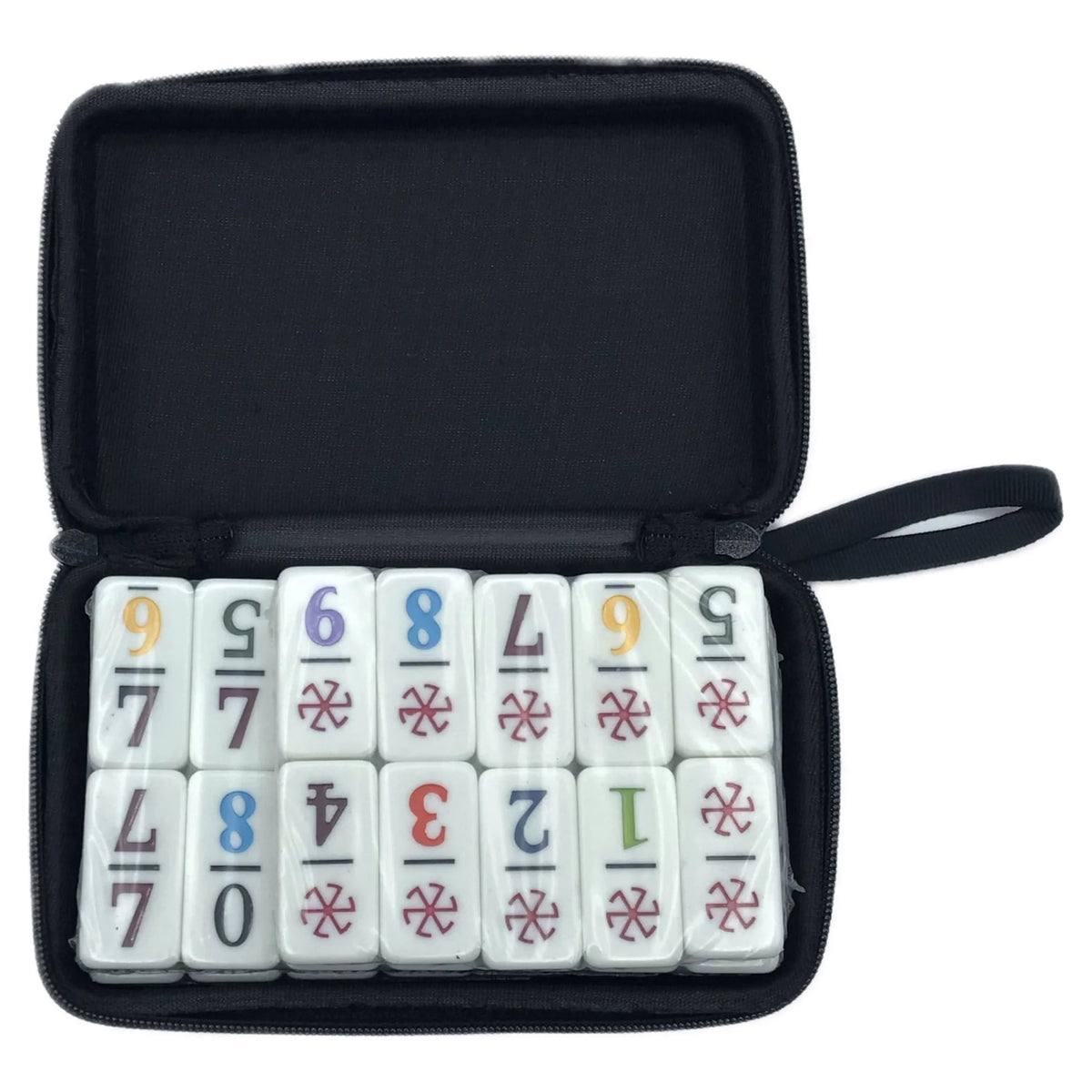 Number Dominoes Q55232