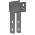 Gray Painted Steel End Column Cap G14000