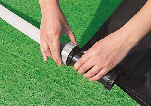 Solar Heating Pool Pad, 66x27x22 cm, Black J1877