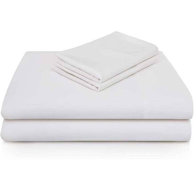 White Split Head Cal King R2554