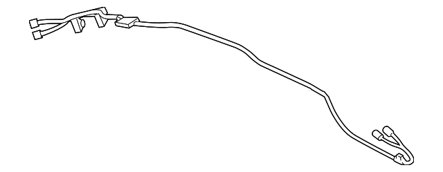 Cable for Toyota Prius B561665