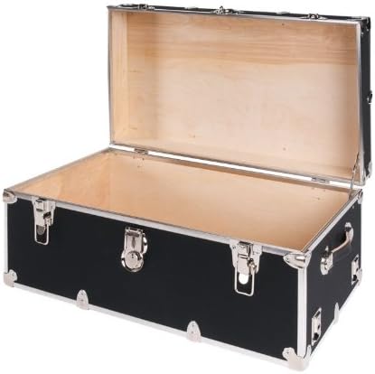 Black Large Dorm Trunks P182976