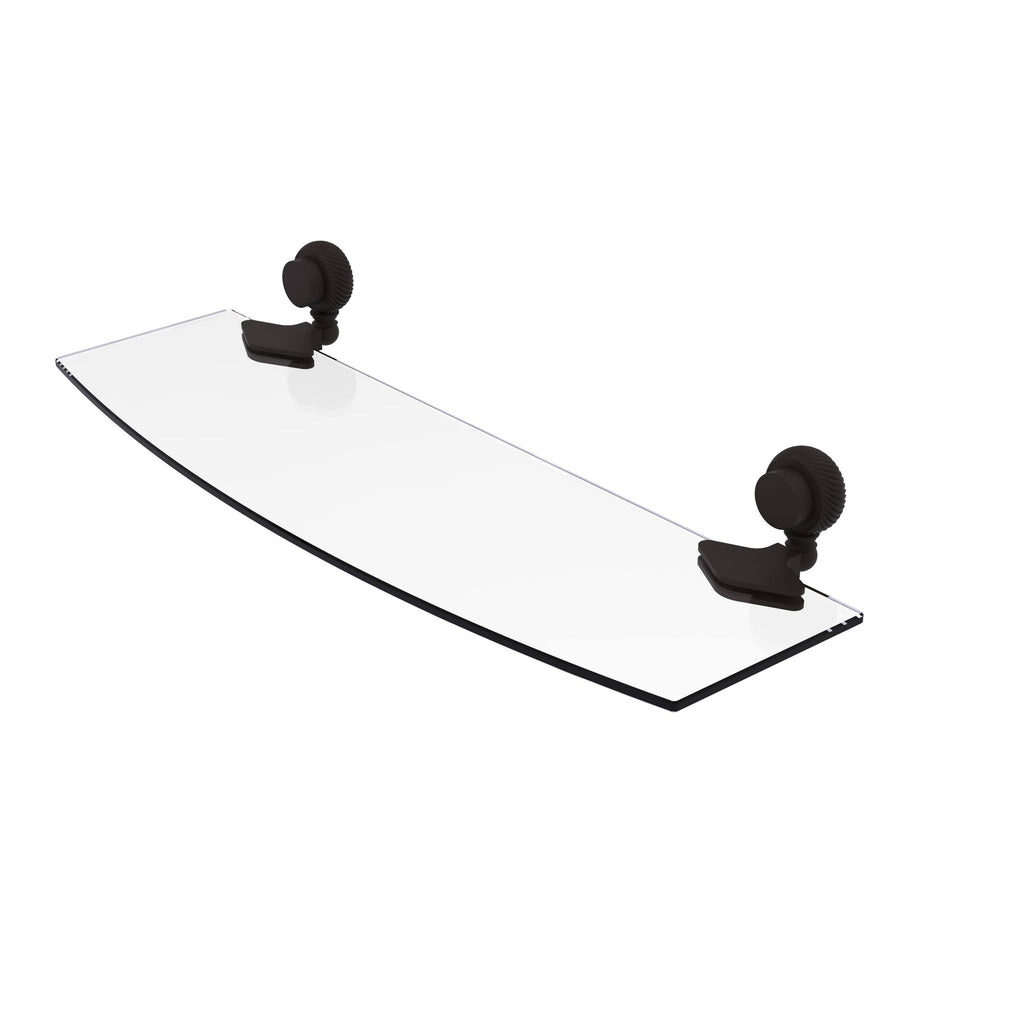 18 in. Glass Shelf Oil Rubbed Bronze E7679