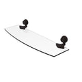 18 in. Glass Shelf Oil Rubbed Bronze E7679