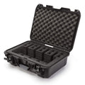 Black Waterproof Gun Case with Custom Foam Insert O507