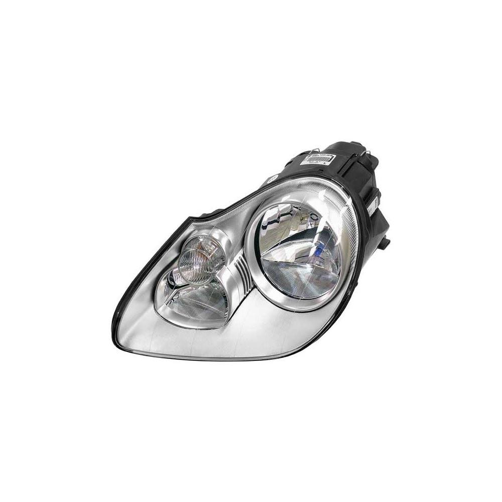 Left Headlight Assembly M9772