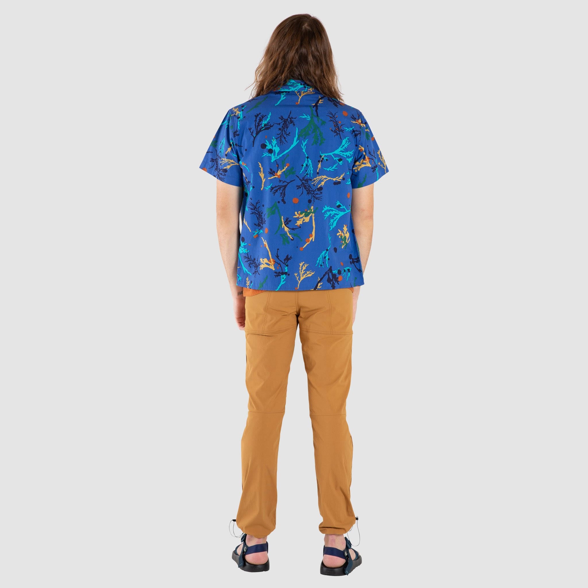 Roanline Navy Tech Pant I1109