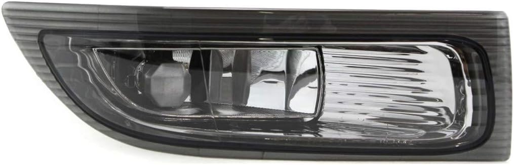 Fog Light Assembly Driver Side with Bulbs Z5803