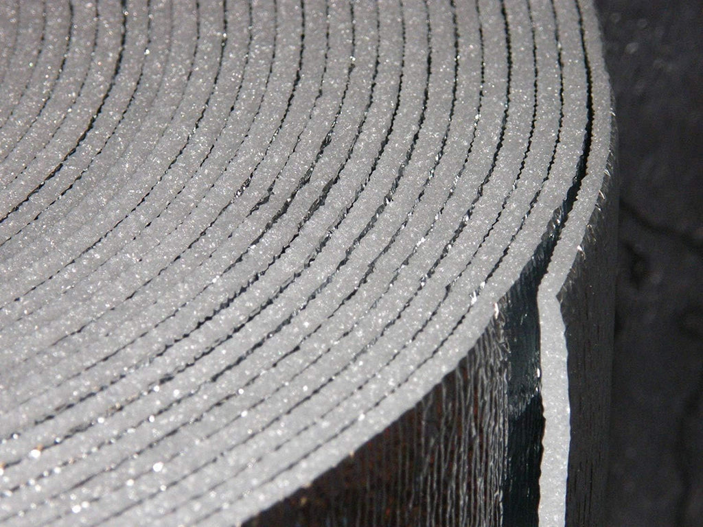 White 1 Car Garage Door Insulation Foam Kit K114817