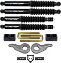 1-3" Front 2" Rear Leveling Lift Kit with Pro Comp Shocks Y6433