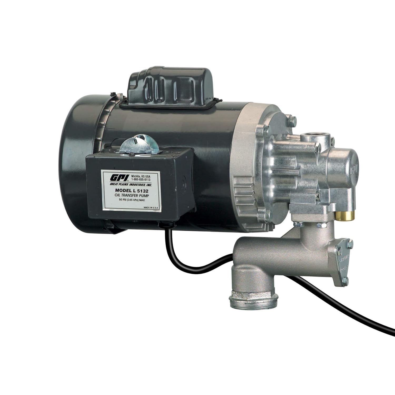 High Viscosity Oil Transfer Pump, 16 QPM, 115V/230AC R796179