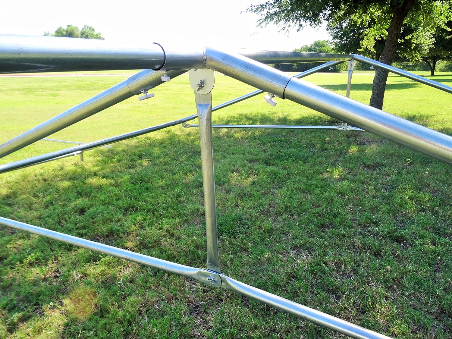 20'x20' White PVC Party Tent S1133