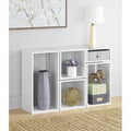 White 5-Piece Cube Organizer C154