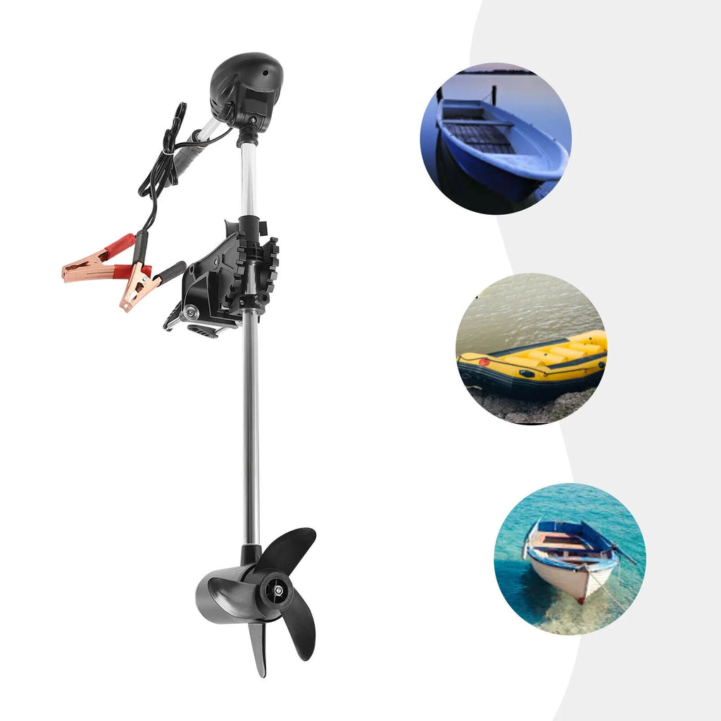 12V 60LB Electric Trolling Motor with LED Display M236347