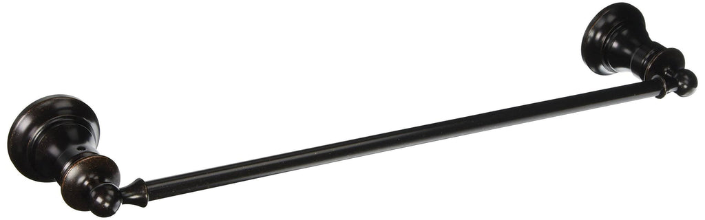 Oil Rubbed Bronze 18x22 Towel Bar A63222