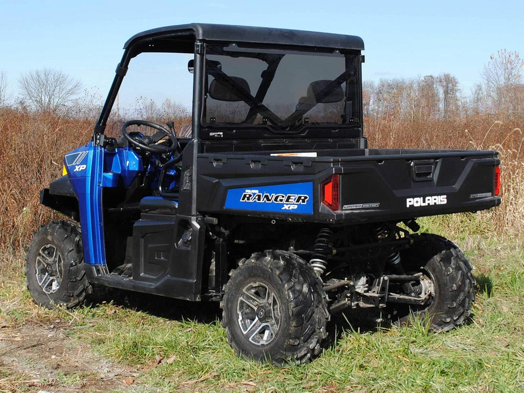 Rear Windshield for Polaris Ranger 900 Crew, 1/4 Thick Light Tint Polycarbonate M117446
