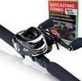 Multispecies Spinning Combo Fishing Rods Reels F7879