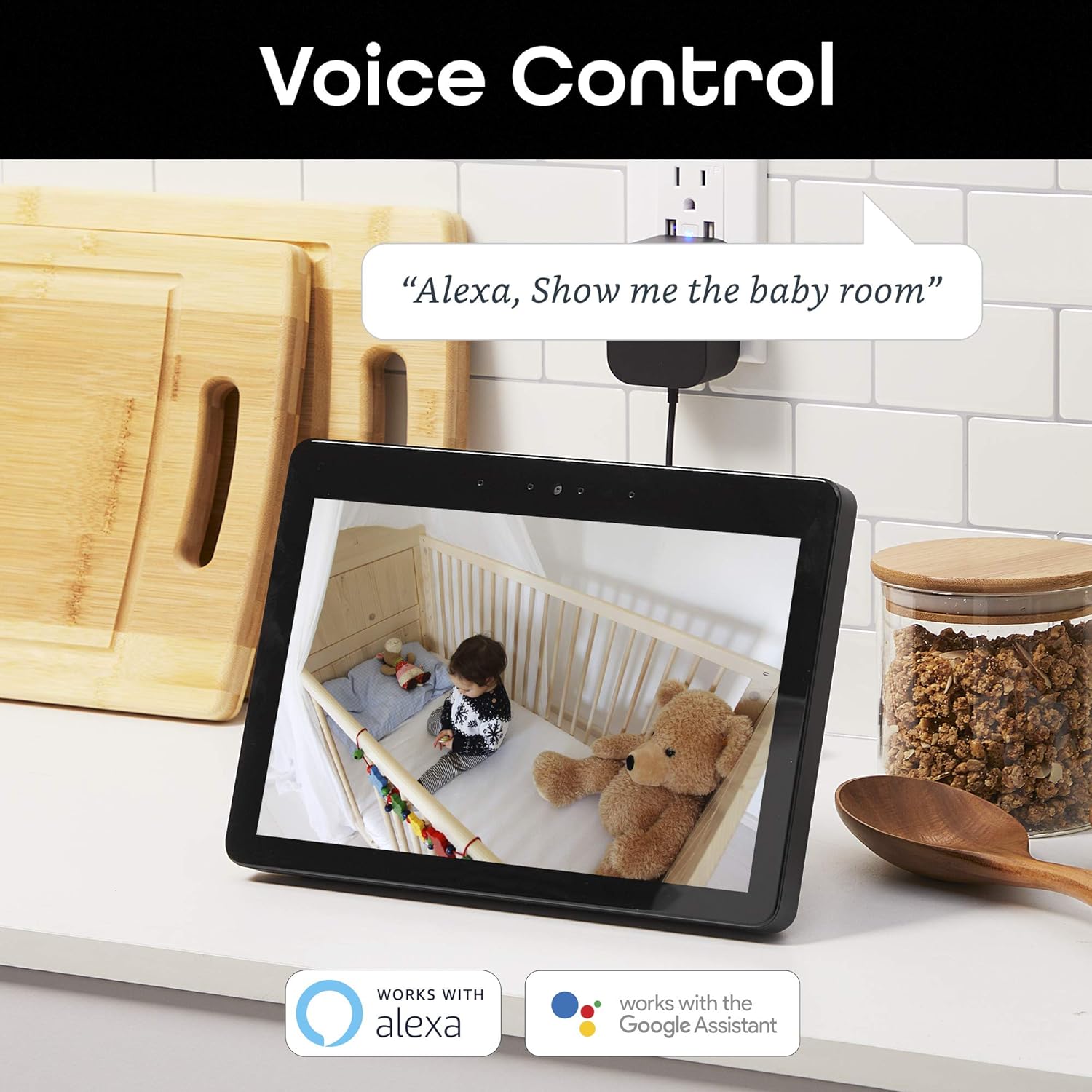 White 2 Pack Indoor Smart Security Camera S661