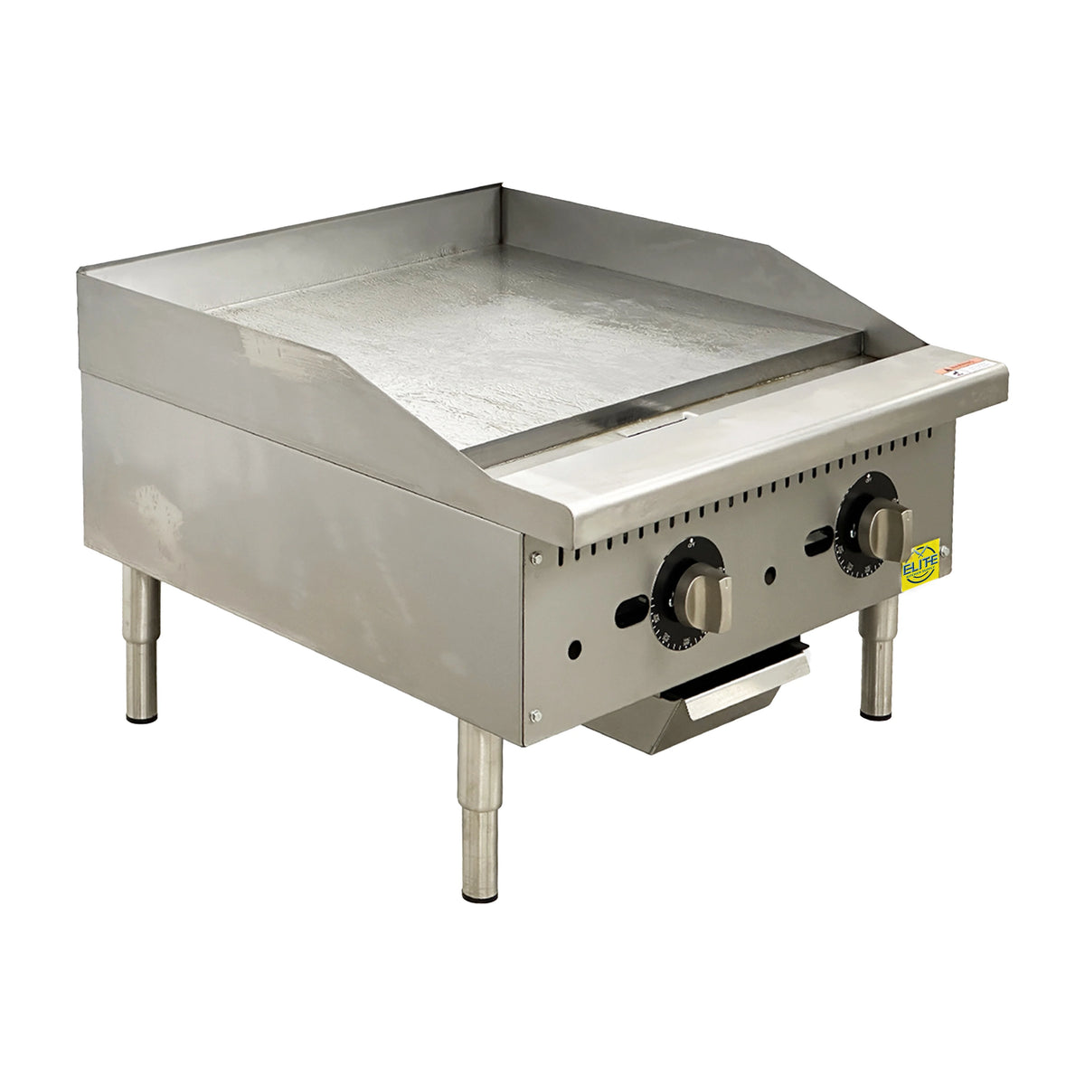 Commercial Gas Countertop Griddle Flat Top J597240