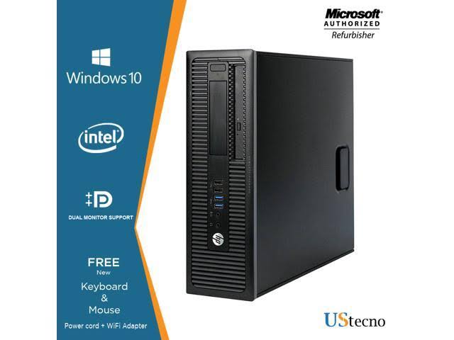 Recertified HP ProDesk 600 G1 Small Form Factor Desktop Computer N19558