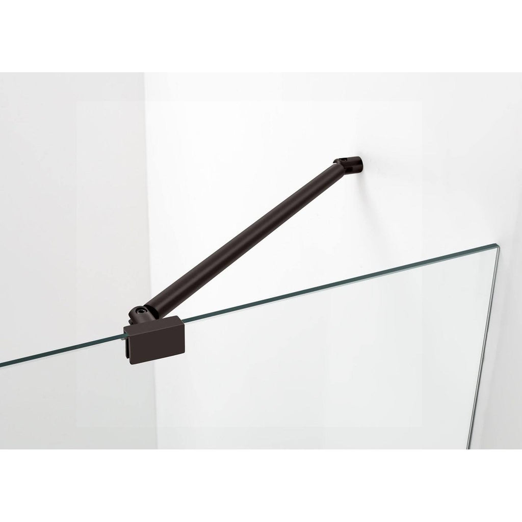 Chrome Frameless Square Shower Enclosure Z21256