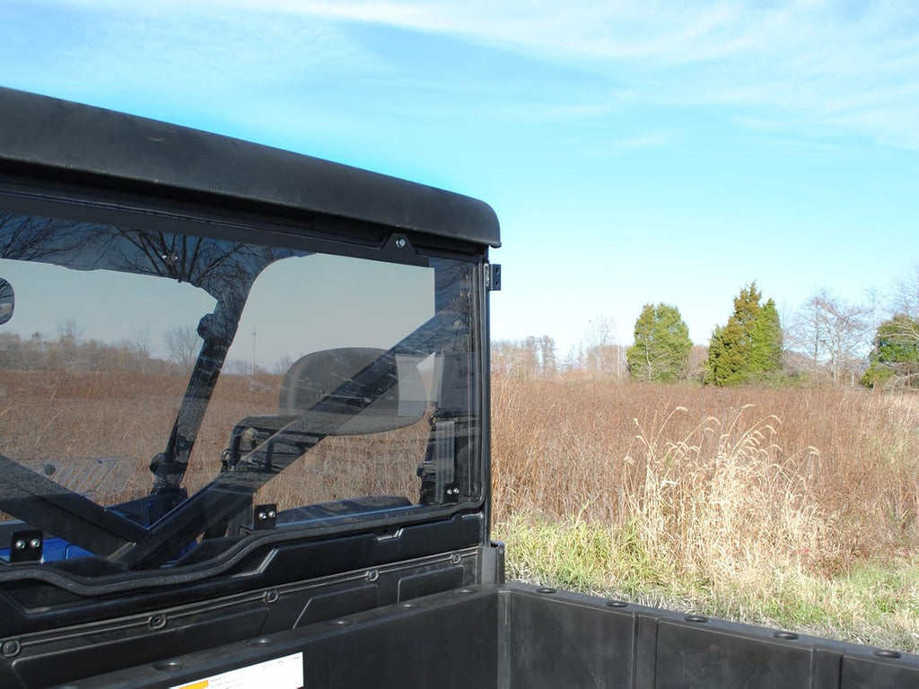 Rear Windshield for Polaris Ranger 900 Crew, 1/4 Thick Light Tint Polycarbonate M117446