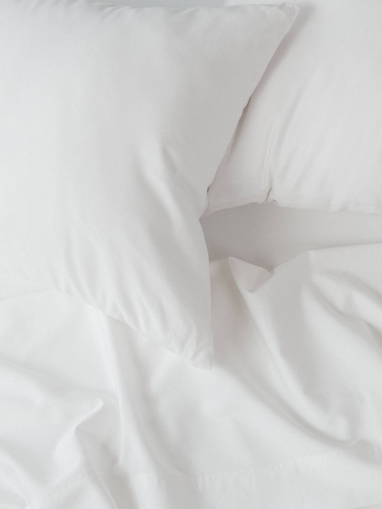 White Cal King Sheet Set K1262
