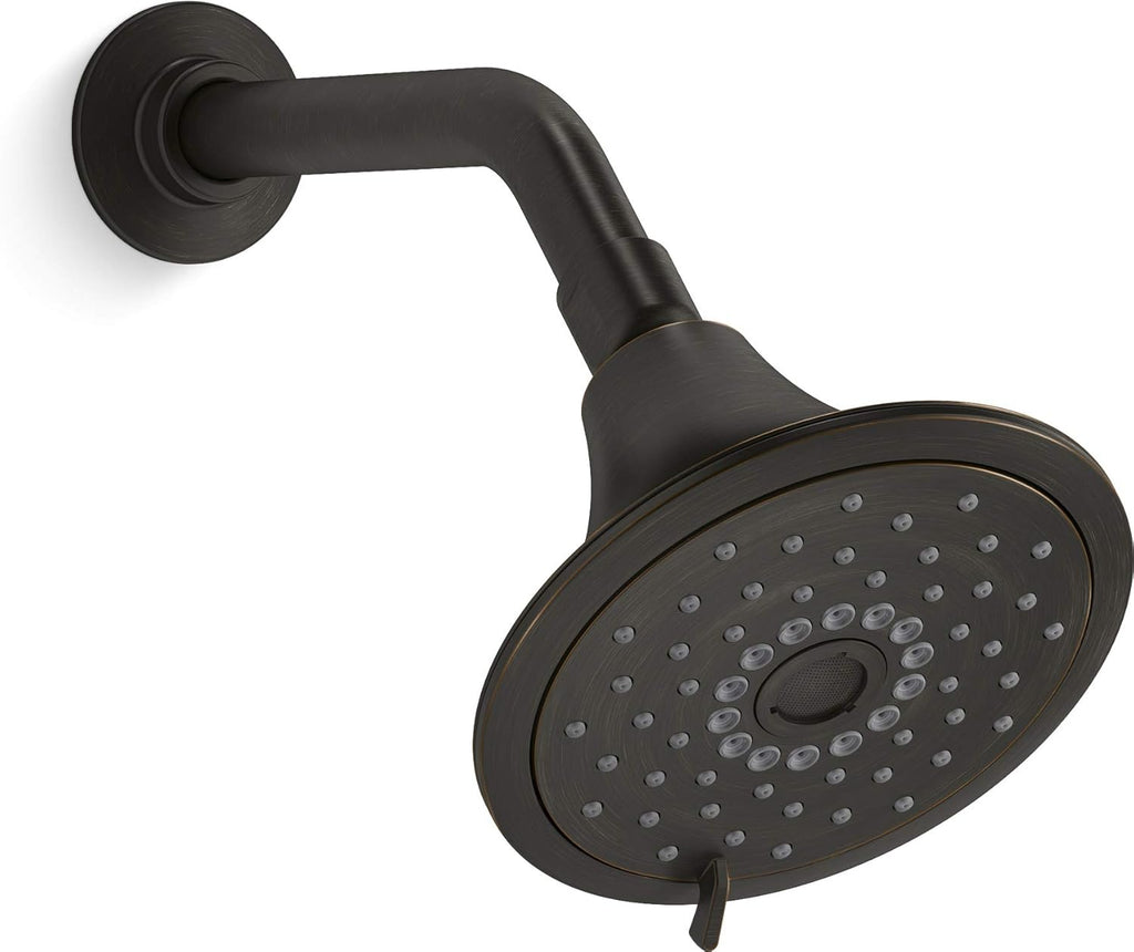 Polished Chrome Multifunction Showerhead N261