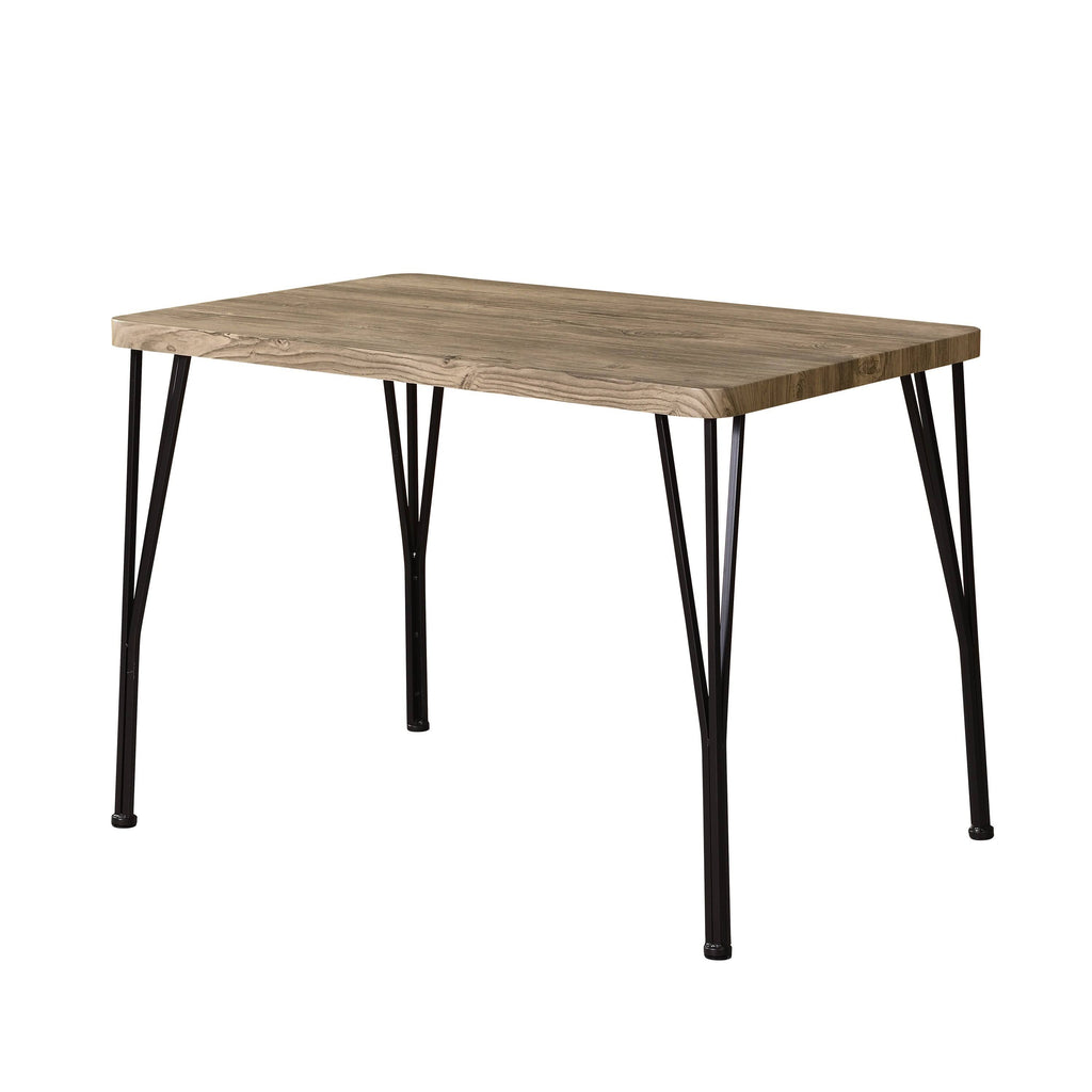 Industrial 5-Piece Dining Table Set X124056