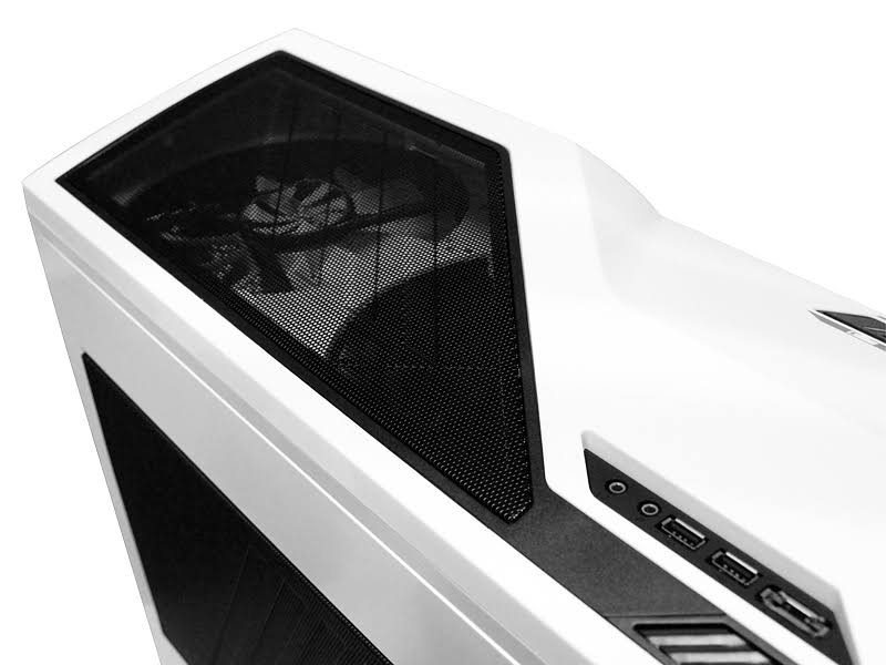 White ATX Full Tower Case Z725