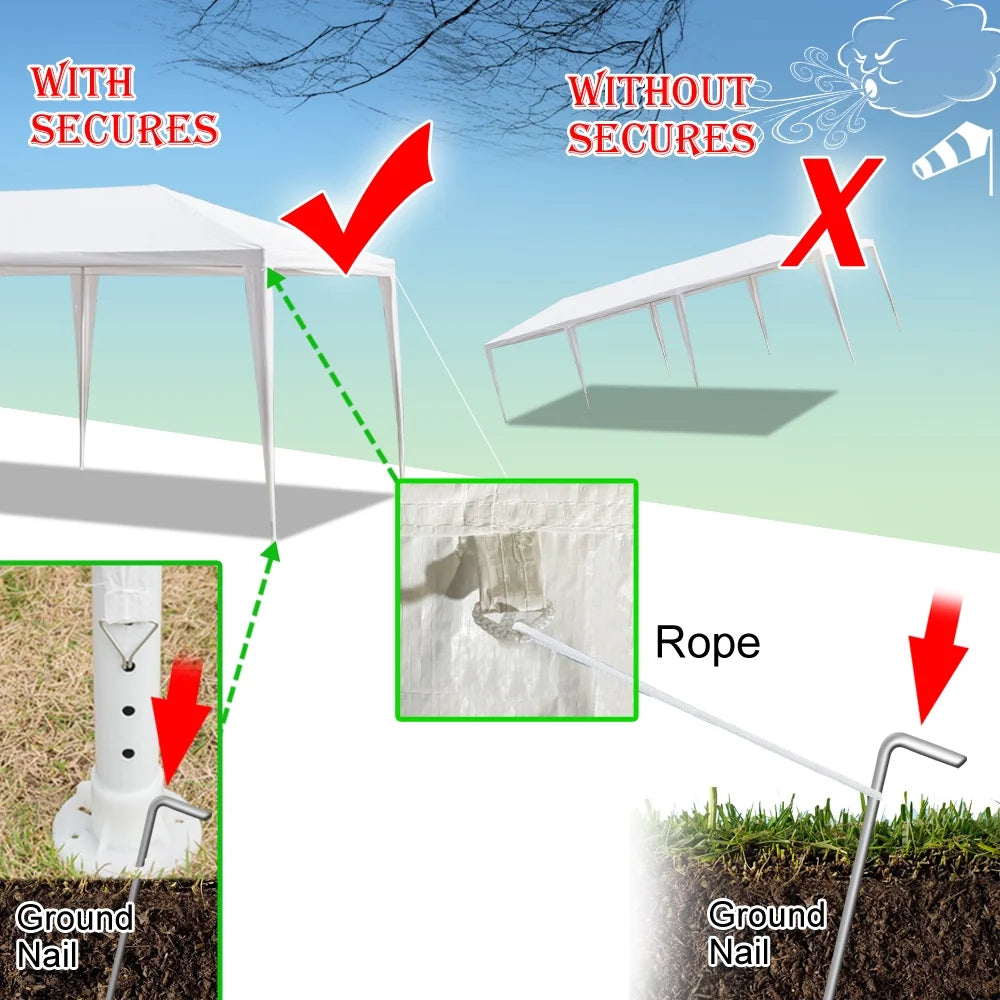 Waterproof Tent with Spiral Tubes T406117