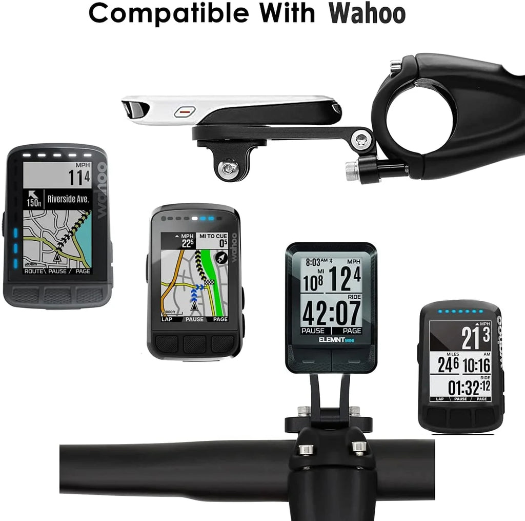 CNC Aluminum Alloy Bike Computer Mount R116