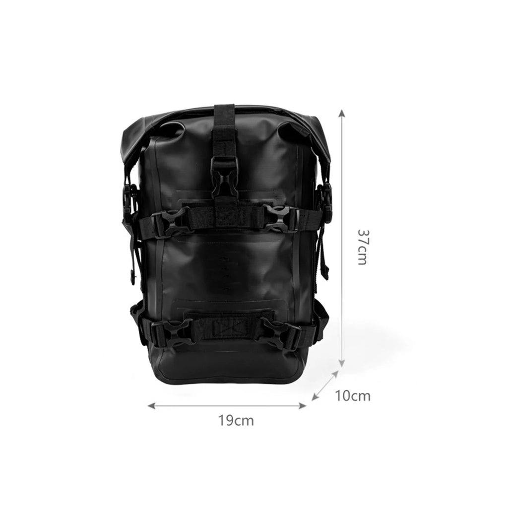 Motorcycle Frame Bag, Full Waterproof 8L W2285