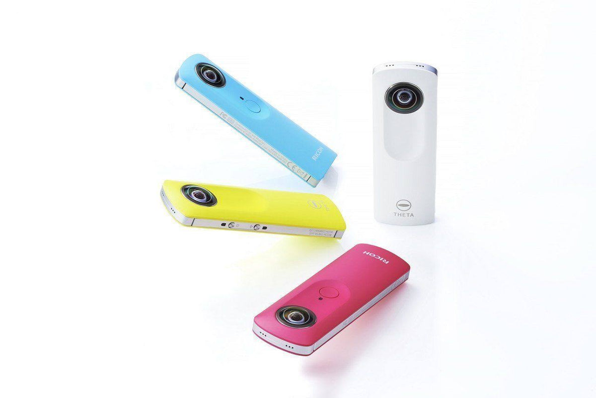 Yellow 360 Digital Camera Z95624