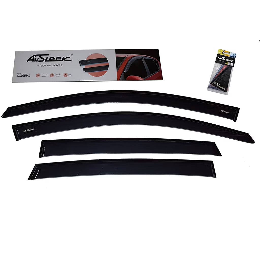 Window Visor Vent Shade Sun Rain Guard B868
