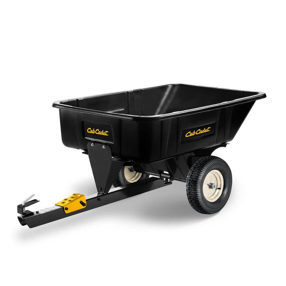 10 Cu. ft. Poly Swivel Dump Cart Z303