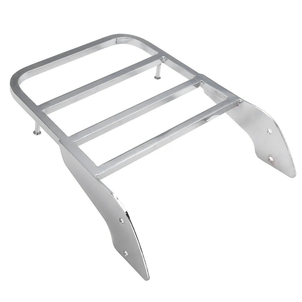Motorcycle Sissy Bar Luggage Rack Chrom Aluminum Y2104
