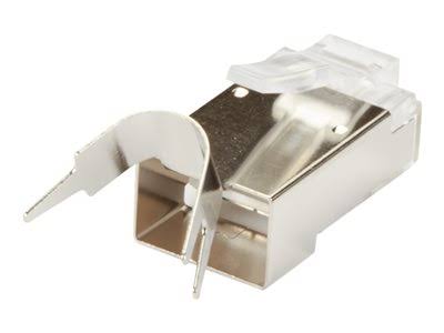 Shielded Cat6a RJ-45 Modular Plug 100-Pack I4283