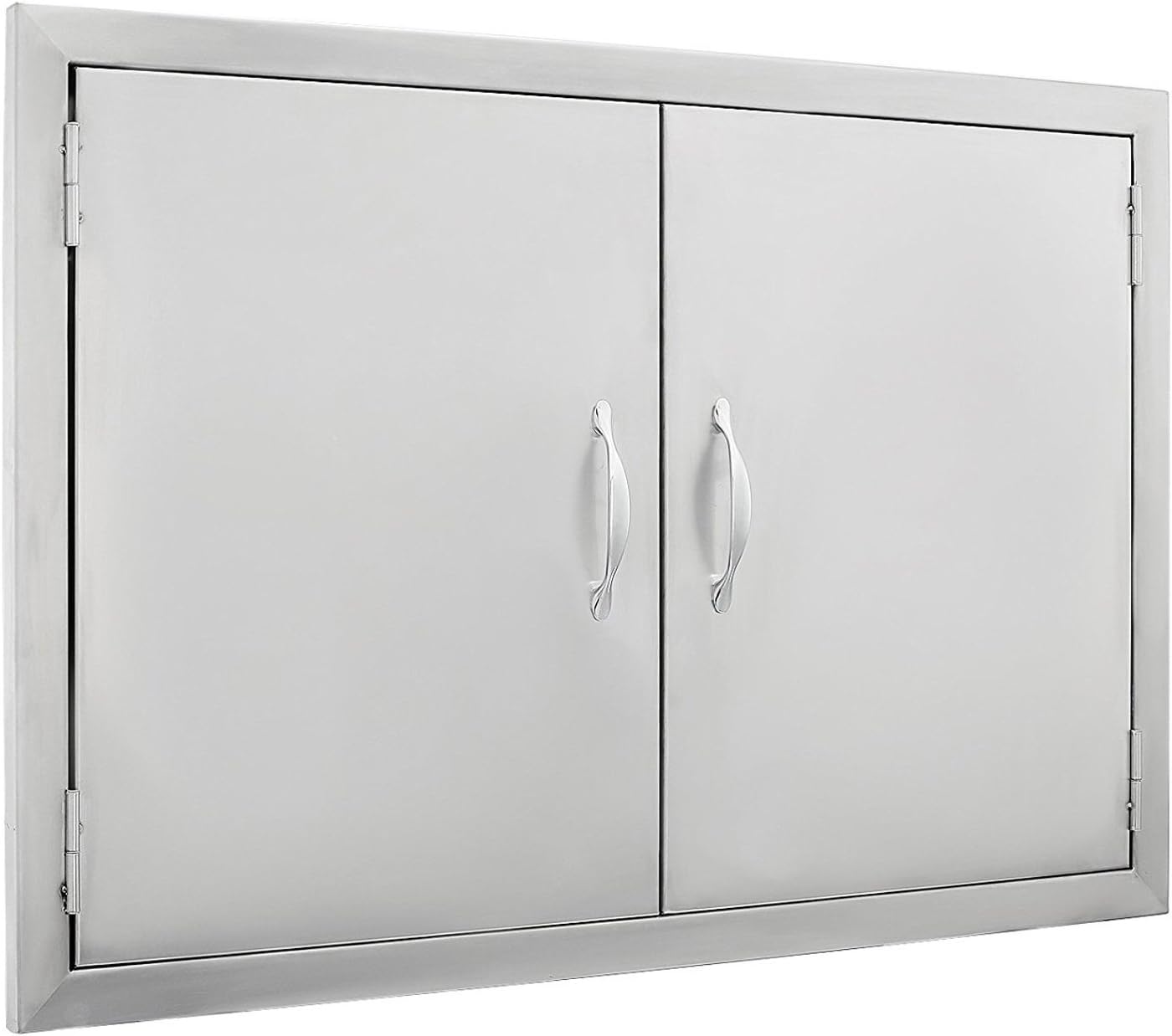 17 W x 24 H 304 Stainless Steel BBQ Access Door G939858
