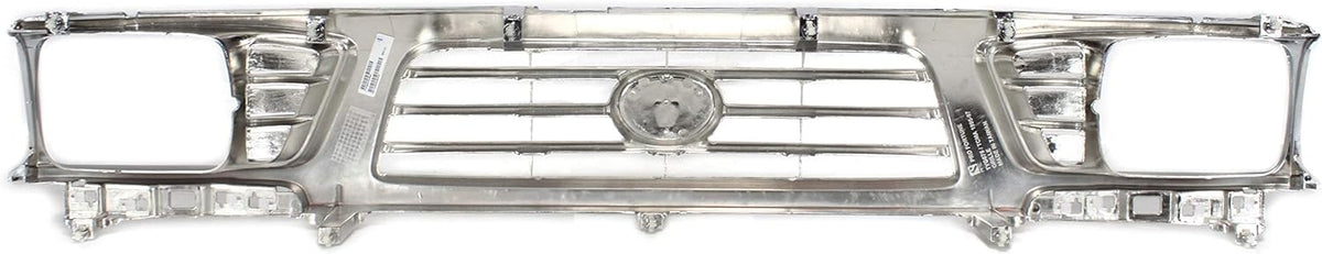 Chrome Shell Grille with Painted Black Insert R738689