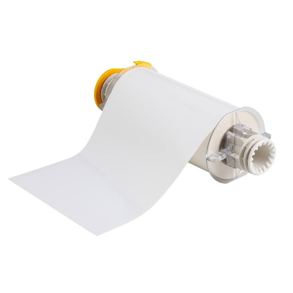 8 In. x 50 Ft. Vinyl White Tape L6721