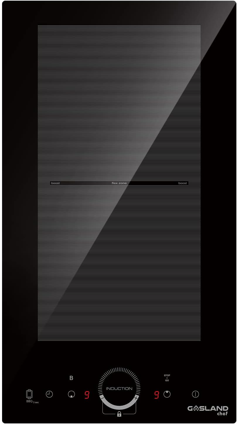 Induction Cooktop 30 Inch, 240V Drop-in 4 Cooking Zone, 9 Power Levels, Sensor Touch Control, Child Lock, Timer T77408