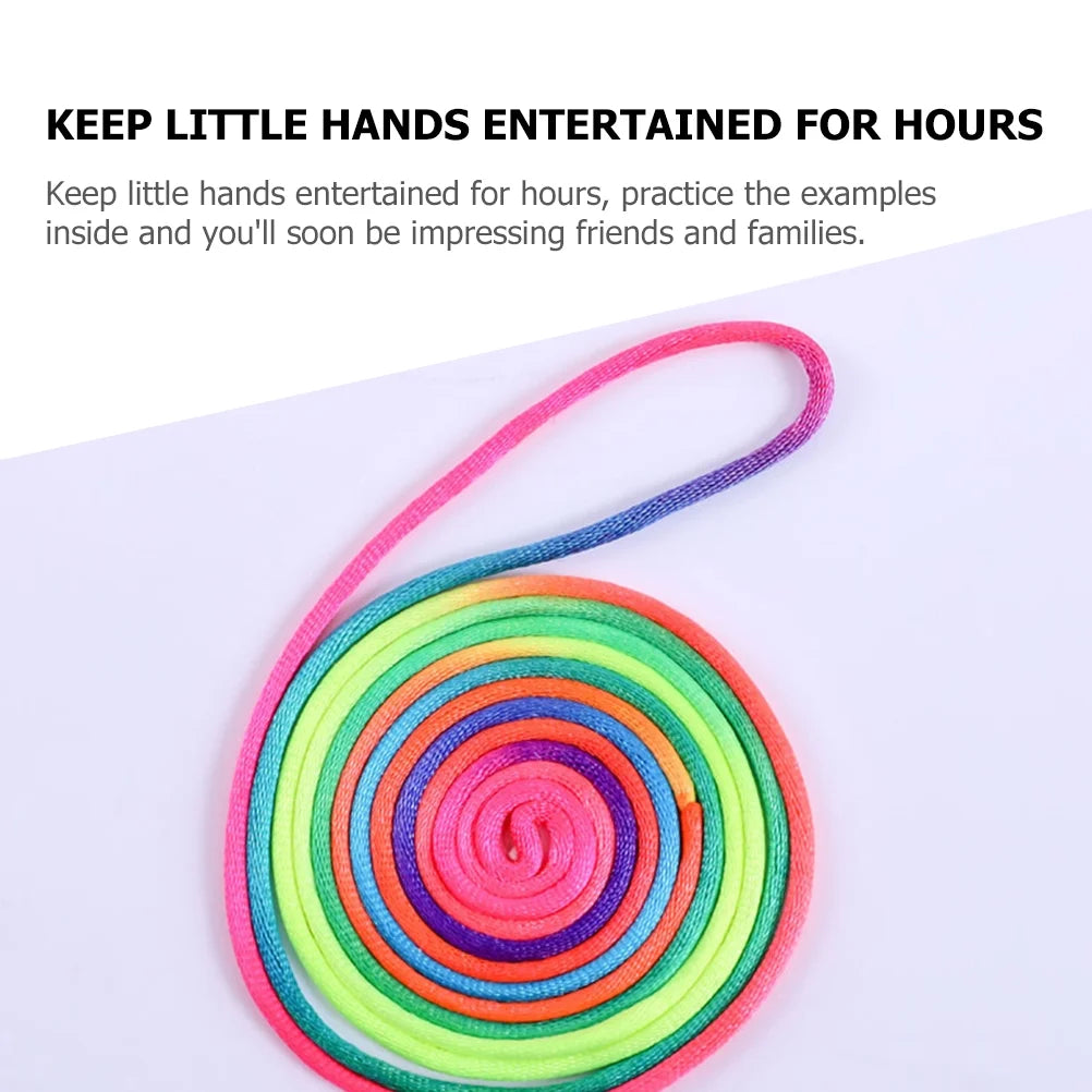 16 Pcs Nylon Finger Traps Hand Toys Z253674