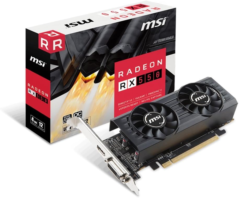4GB GDDR5 Radeon RX 580 Graphics Card N475