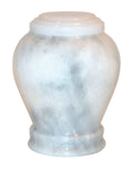 White Marble Cremation Urn T986
