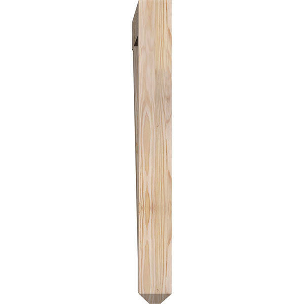 Traditional Craftsman Smooth Douglas Fir Bracket C71971