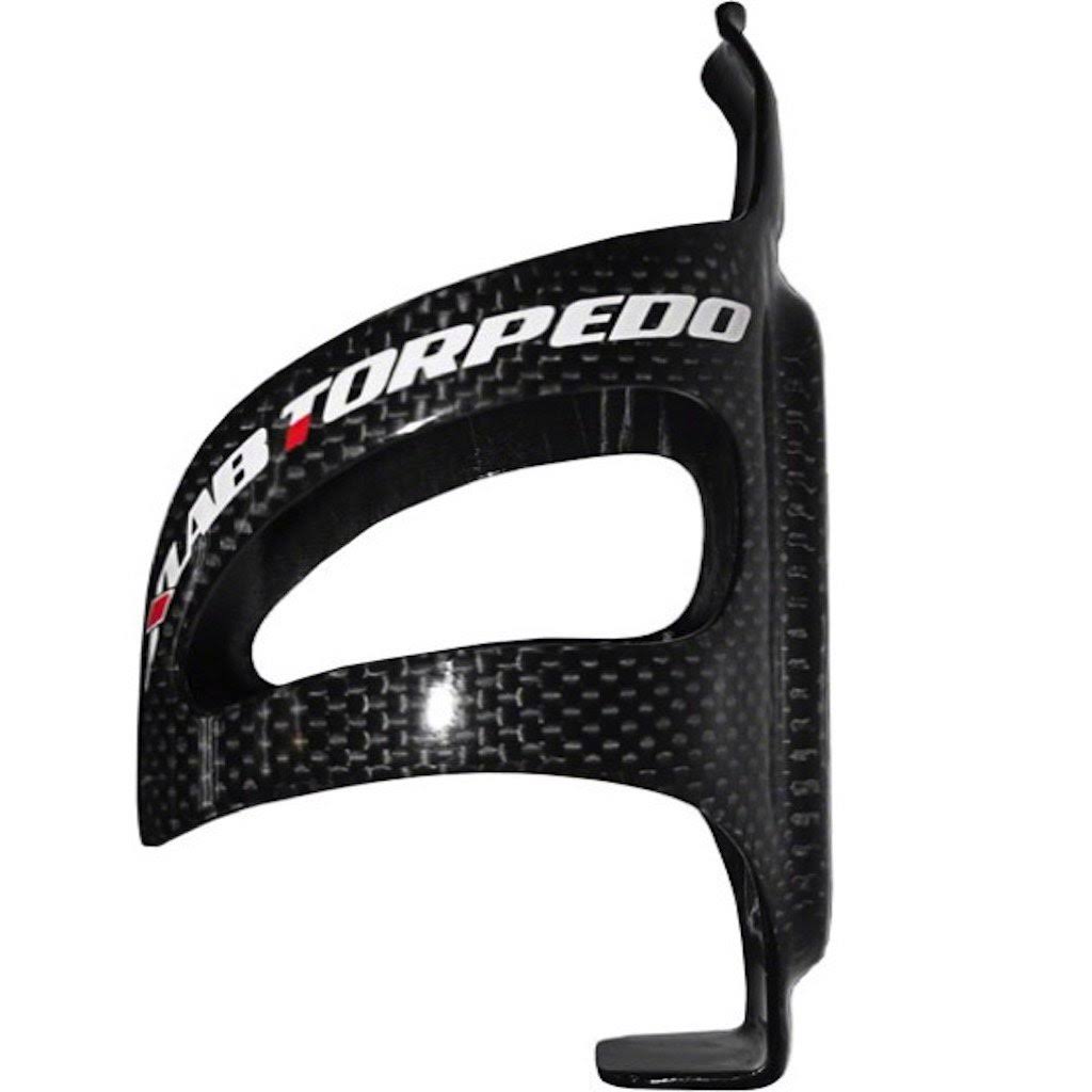 Matte Black Carbon Aero Water Bottle Cage U573907
